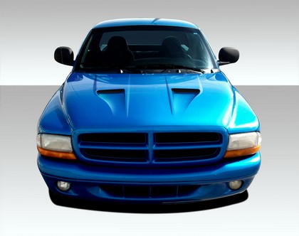 Duraflex CV-X Style Hood 97-04 Dakota, 98-03 Durango